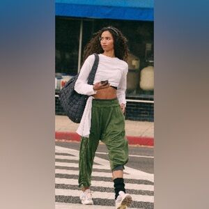 NWT Free People FP Movement It’s a Tie Pants